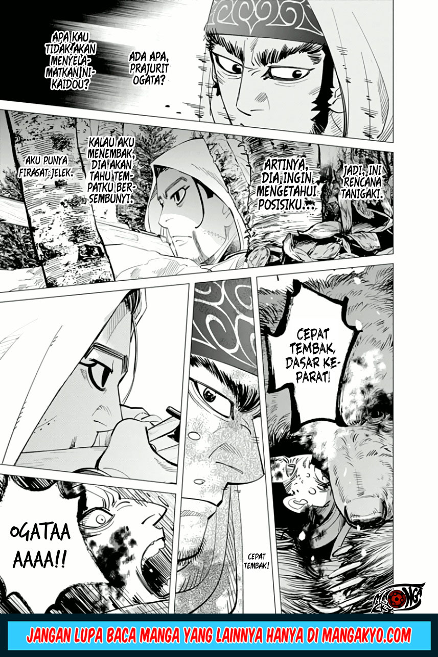 Golden Kamuy Chapter 45 Gambar 15